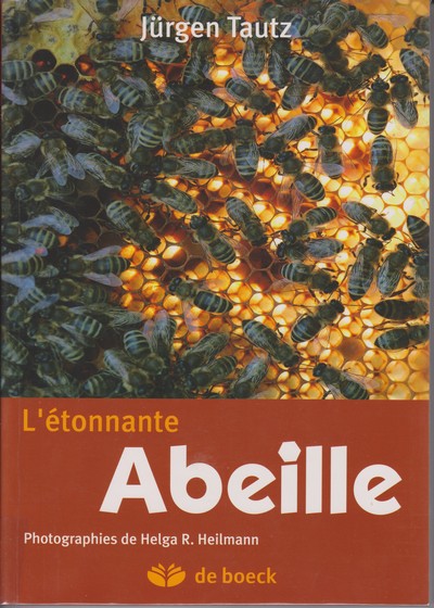 Livre : l'étonnante abeille